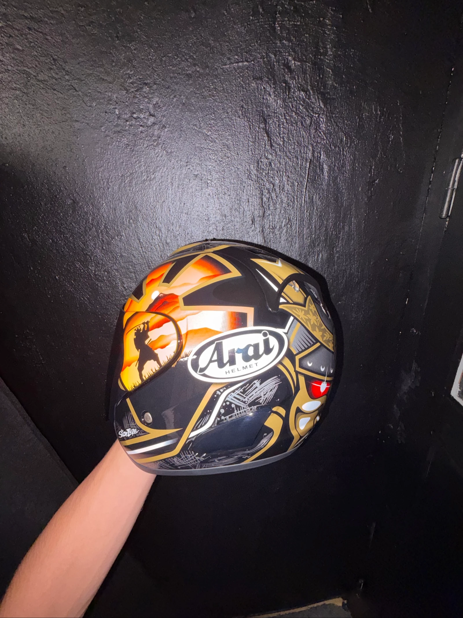 Casco Araï Samurái – photo 2